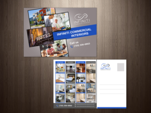 Postcard Design by debdesign for Infiniti Commercial Interiors | Design: #20072812