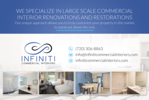 Postcard Design by VEGA-Designs for Infiniti Commercial Interiors | Design: #20072034