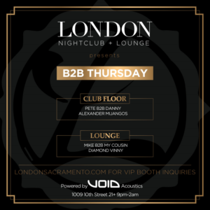 London Nightclub Flyer (Updated)  | Facebook-Design von Sergio Coelho