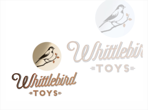 Whittlebird Toys | Logo Design by Mimi & Max