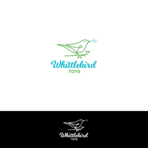 Whittlebird Toys | Logo Design by Basksh Designs