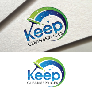 Keep Clean Services | Logo-Design von FourtuneDesign