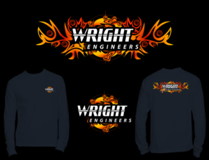 Wright Engineers Active Shirt | Grafik-Design von Lezette_G