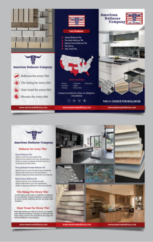 Tile Fabricator needing update on flyer | Broschüren-Design von alex989