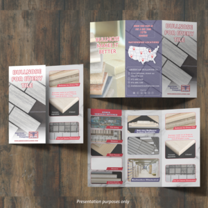 Tile Fabricator needing update on flyer | Broschüren-Design von JanuXart