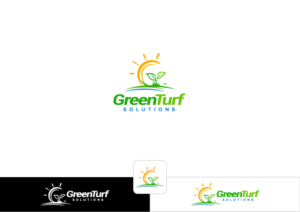 GREEN TURF SOLUTIONS  or GTS   or GT solutions | Logo Design by ~idiaz~