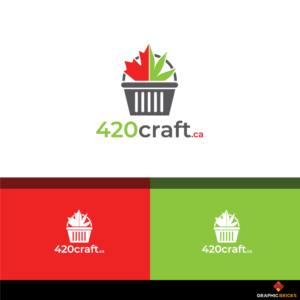 420craft.ca  | Logo Design by Graphic Bricks