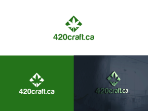 420craft.ca  | Logo Design by Slant Line Media