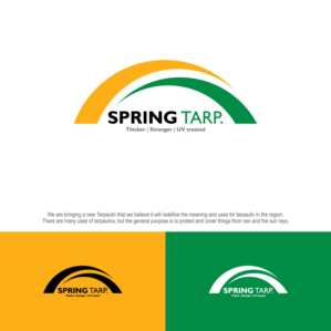 Spring Tarp. | Logo-Design von Mungbejotok