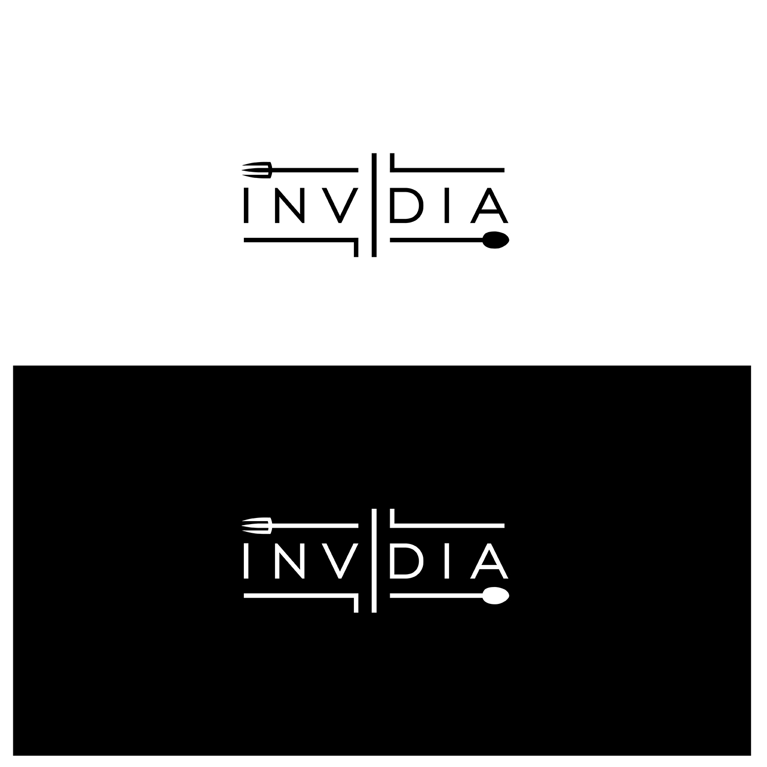 Logo Design by FlorinMH for Invidia Foods | Design #20129995