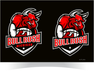 BULL RUSH | Graphic Design by r-toha