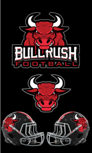 BULL RUSH | Graphic Design by Michael Condello