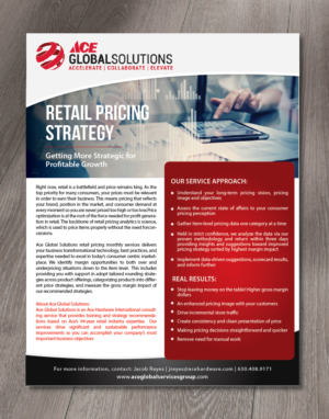 Retail Pricing Subscription Service | Flyer-Design von alex989