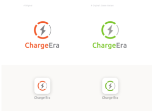 ChargeEra | Logo-Design von Matrix Studio