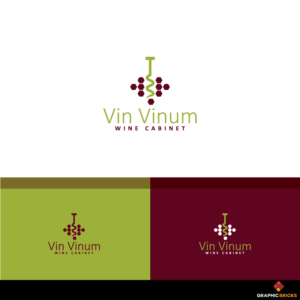 Vin Vinum | Logo Design by Graphic Bricks