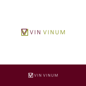 Vin Vinum | Logo Design by Basksh Designs