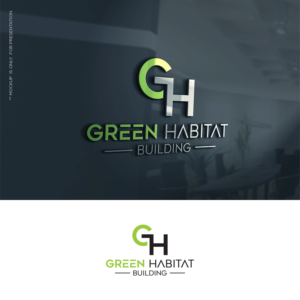 Company Logo for a start up construction business with environmentally sustainable focus  | Graphic Design by sez_inn