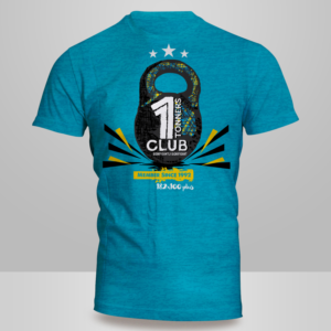  (Main text) 1 Tonners Club (secondary Text ) Significantly Significant | T-Shirt-Design von Kero