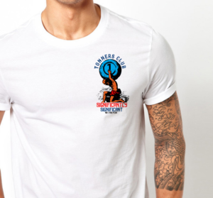  (Main text) 1 Tonners Club (secondary Text ) Significantly Significant | T-Shirt-Design von creative gravity