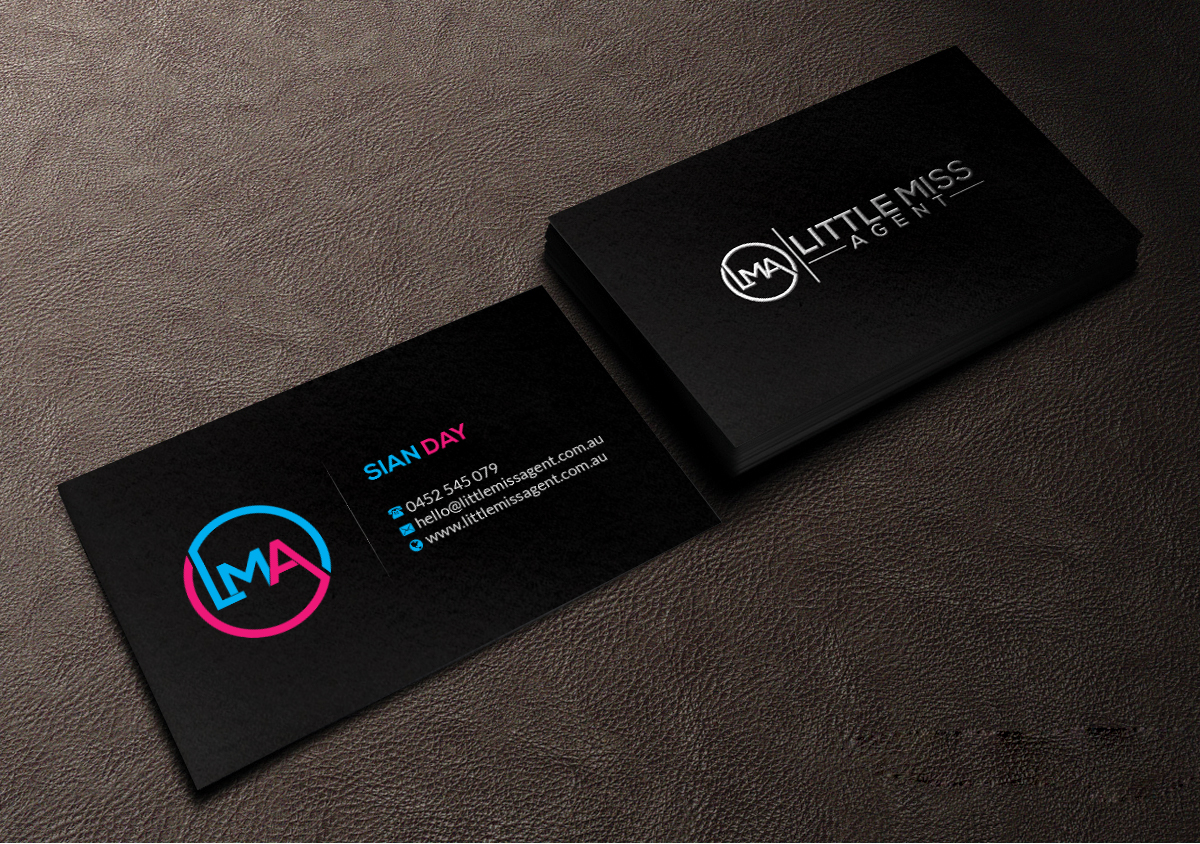 Business Card Design by Creations Box 2015 for this project | Design #20146982