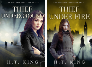 Thief Under Fire - YA Book Cover Design | Buchumschlag Design von Tatlin