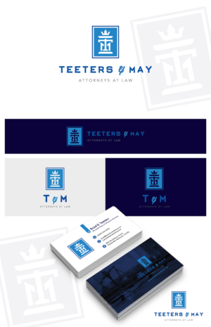 Teeters & May, Attorneys at Law | Grafik-Design von Happy Fish Creations