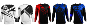 SC Race Wear Motocross/Dirt Bike jersey design | Apparel Design by edge design