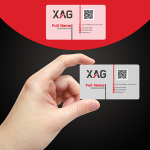 XAG Business Card Design - Opaque White Plastic (Contest) | Visitenkarten-Design von Maxo-Biz