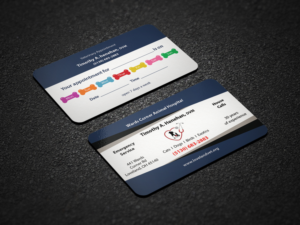 Animal Hospital Business Cards | Visitenkarten-Design von Riz'