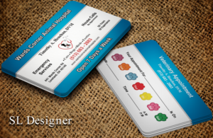 Animal Hospital Business Cards | Visitenkarten-Design von SL Designer