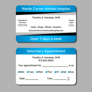 Animal Hospital Business Cards | Visitenkarten-Design von wahyu azizi