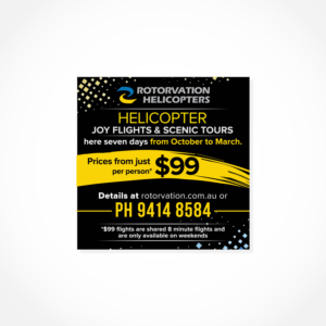 Helicopter scenic /Charter company | Schilder-Design von Maxo-Biz