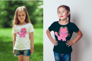 Project DesignforKids | T-shirt Design by Kero