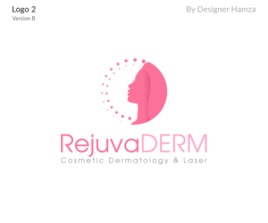 RejuvaDERM (COSMETIC DERMATOLOGY AND LASER).  | Logo Design by Designer Hamza