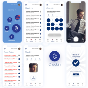 Redesign Video/PIcture  Check in Page | App Design by AppGeek