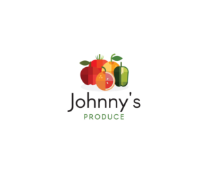 Johnny's Produce | Logo Design by 91.kremena.petrova