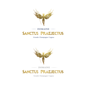 Domaine - SANCTUS PRAEJECTUS - Grande Champagne Cognac | Logo-Design von elveneclipse