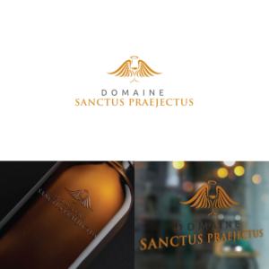 Domaine - SANCTUS PRAEJECTUS - Grande Champagne Cognac | Logo-Design von ecorokerz