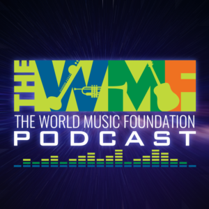 World Music Nonprofit Needs Podcast Cover Art | Grafik-Design von Sergio Coelho