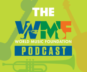 World Music Nonprofit Needs Podcast Cover Art | Grafik-Design von Andrés Sebastián