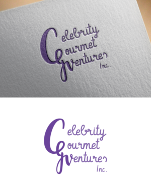 Celebrity Gourmet Ventures Inc. | Logo Design by fatiyadesign