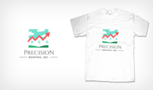 Precision Roofing, Inc. -Shirt Logo | T-Shirt-Design von MNM