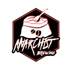 Anarchist Brewing ( Or just AB ) | Graphic Design by Miketerashi