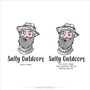 Salty Outdoors | Logo-Design von vladst2004