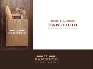 Il Panificio Handcrafted Breads | Logo Design by Birdcage