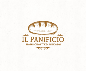 Il Panificio Handcrafted Breads | Logo Design by 91.kremena.petrova