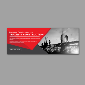 Consulting Business in Trades & Construction needs a website banner | Banner-Design von Schöpfer