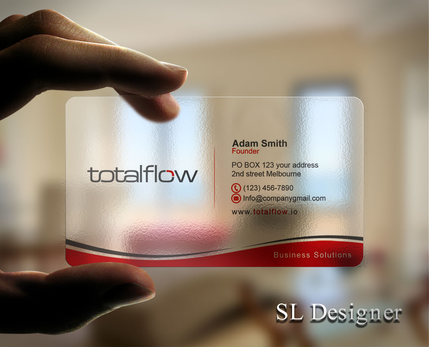 Business Card Design by SL Designer for jambutty Software Pty Ltd | Design #20206760