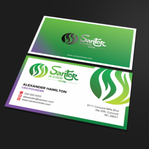 Business Card Design by Sandaruwan for this project | Design: #20211758