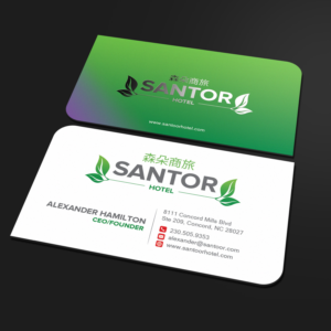 Business Card Design by Sandaruwan for this project | Design: #20211760